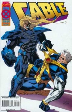 Cable - Marvel (19 - Jan 1995) comic book collectible [Barcode 759606013623] - Main Image 1