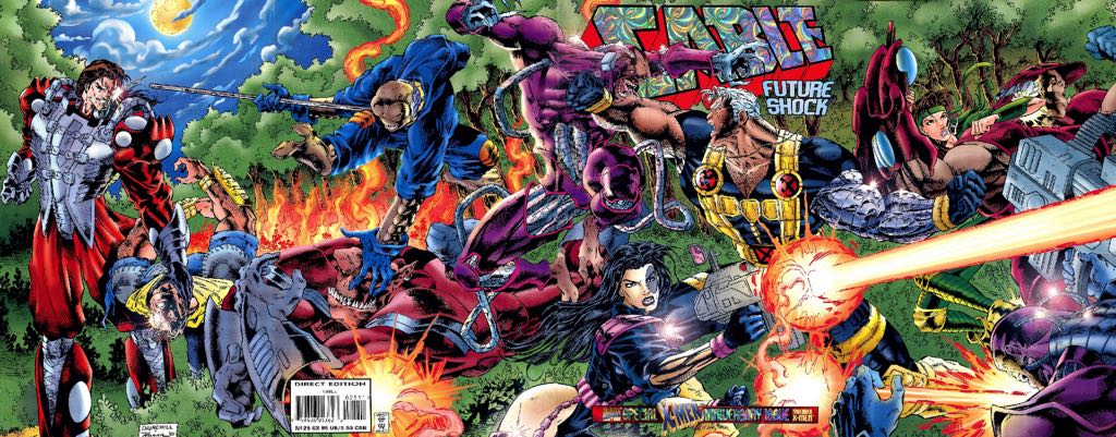 Cable - Marvel Comics (25 - 11/1995) comic book collectible [Barcode 759606013623] - Main Image 2