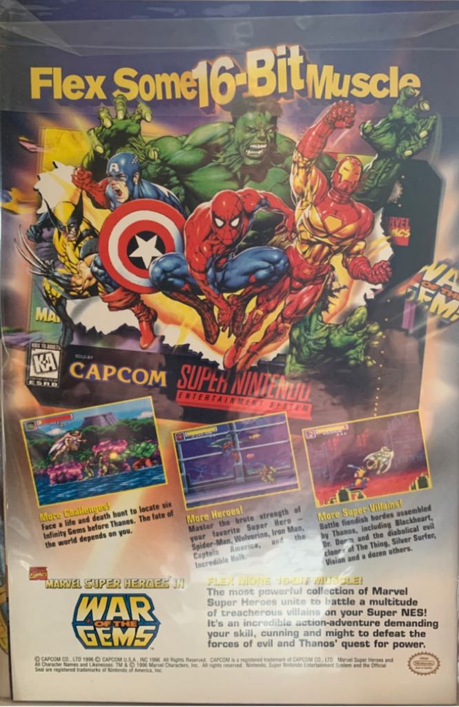 Cable - Marvel Comics (38 - Dec 1996) comic book collectible [Barcode 759606013623] - Main Image 2