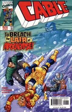 Cable (1993) - Marvel (53 - Apr 1998) comic book collectible [Barcode 759606013623] - Main Image 1
