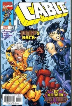 Cable - Marvel (55 - Jun 1998) comic book collectible [Barcode 759606013623] - Main Image 1