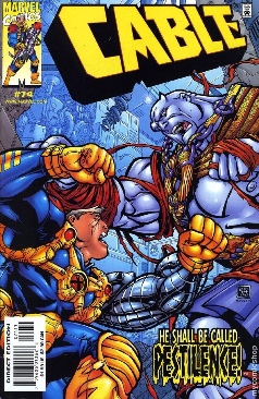Cable - Marvel Comics (74 - Dec 1999) comic book collectible [Barcode 759606013623] - Main Image 1