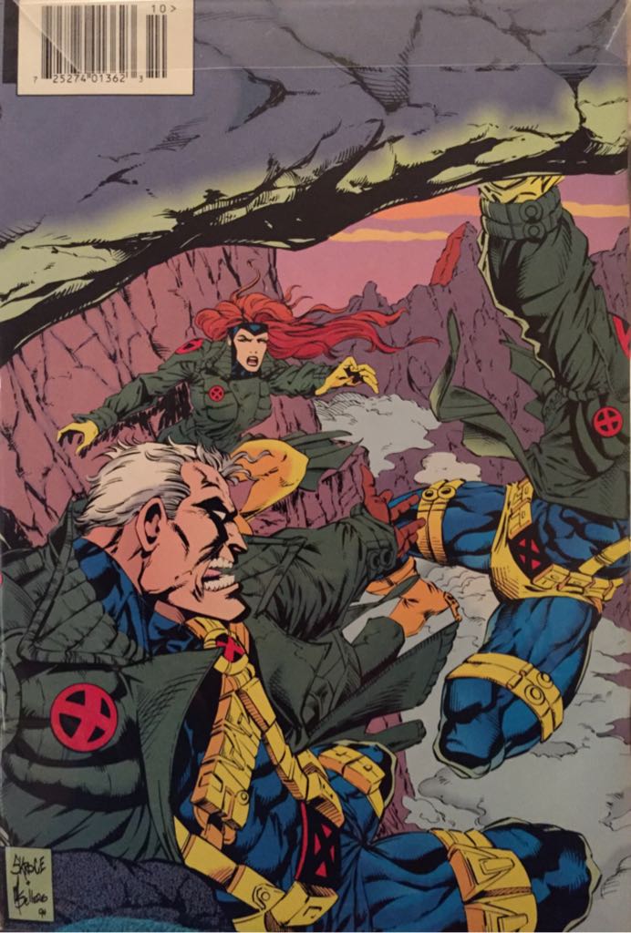 Cable (1993) - Marvel (16 - Oct 1994) comic book collectible [Barcode 72527401362310] - Main Image 2