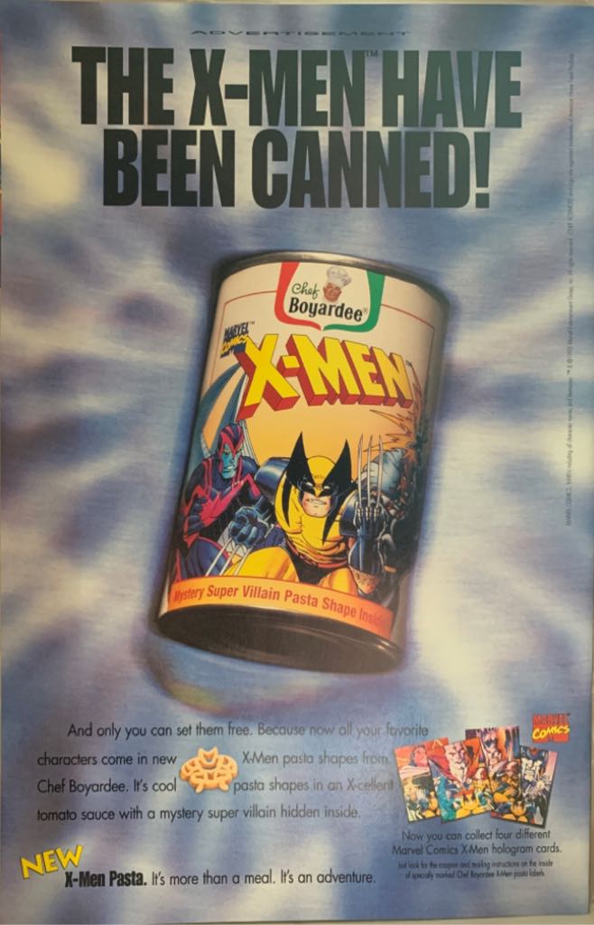 Cable - Marvel Comics (21 - 07/1995) comic book collectible [Barcode 759606013623] - Main Image 2