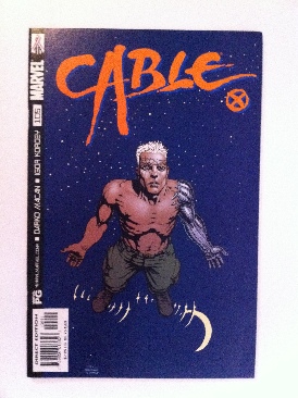 Cable (1993) - Marvel (105 - Jul 2002) comic book collectible [Barcode 759606013623] - Main Image 1