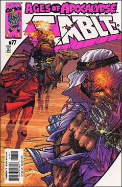 Cable - Marvel (77) comic book collectible [Barcode 074808013623] - Main Image 1