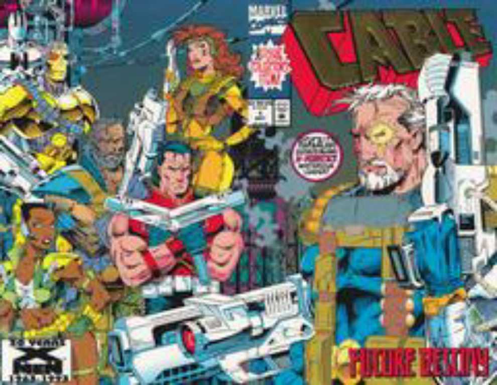 Cable - Marvel (1 - May 1993) comic book collectible [Barcode 071486019138] - Main Image 2