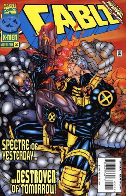 Cable  (33) comic book collectible [Barcode 071486019138] - Main Image 1