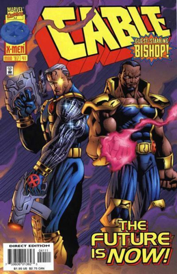 Cable (1993) (41) comic book collectible - Main Image 1