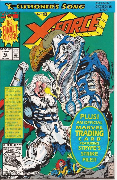 Cable  (18) comic book collectible - Main Image 1