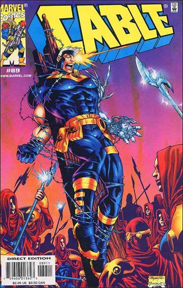 Cable - Marvel (89 - Mar 2001) comic book collectible - Main Image 1