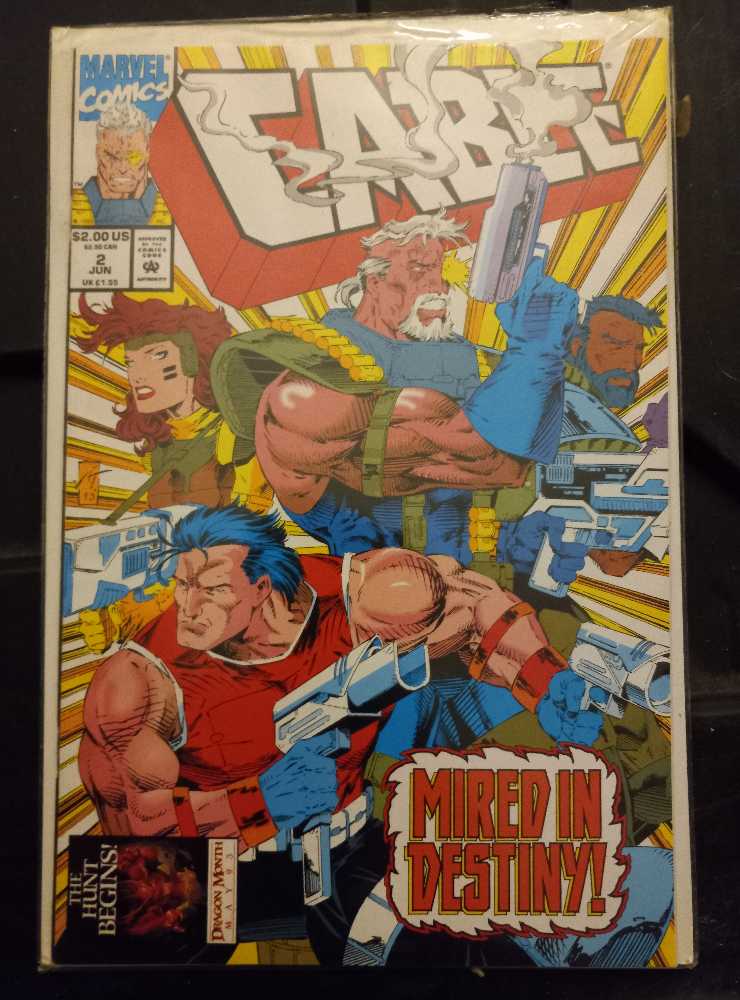 Cable - Marvel Comics (2 - Jun 1993) comic book collectible [Barcode 759606062836] - Main Image 2