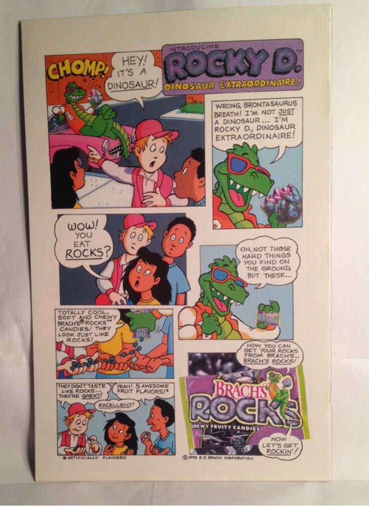 Cable - Marvel Comics (3 - Jul 1993) comic book collectible [Barcode 071486013624] - Main Image 2