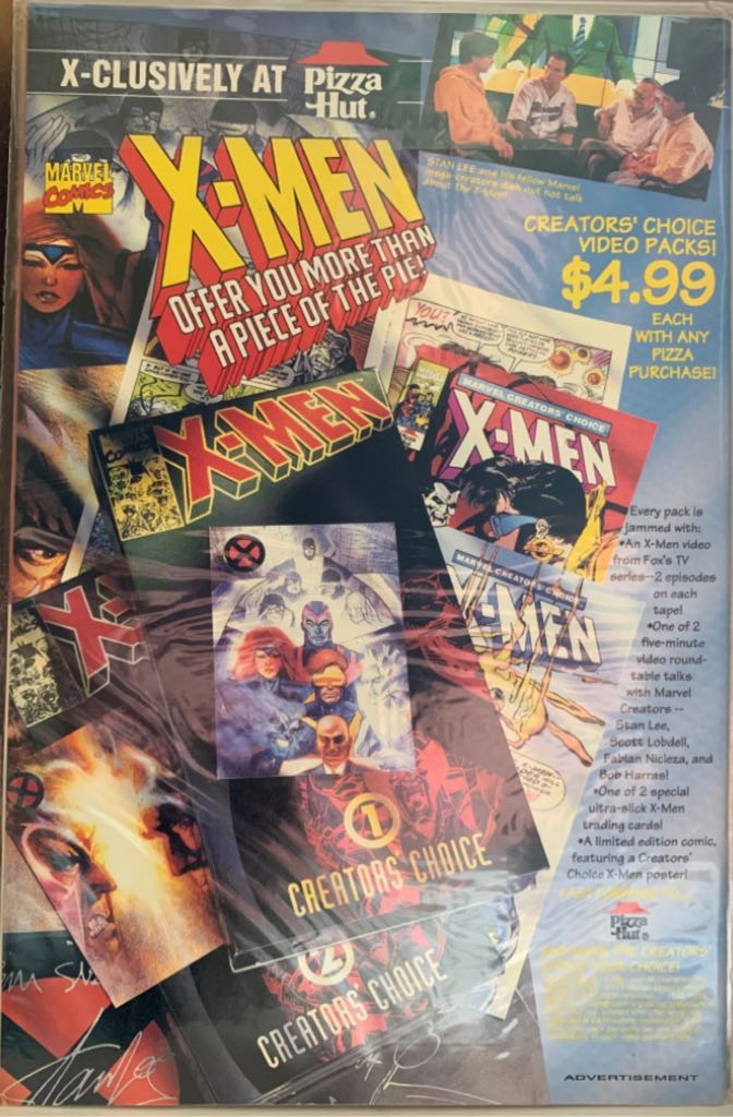 Cable - Marvel Comics (8 - Feb 1994) comic book collectible [Barcode 759606013623] - Main Image 2