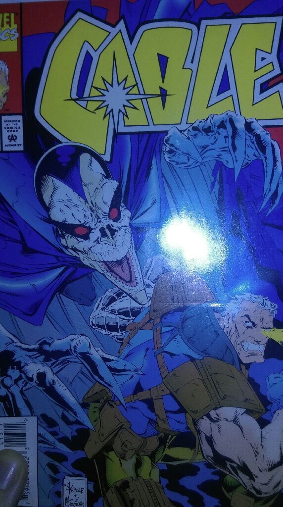 Cable  (13 - 07/1994) comic book collectible [Barcode 759606013623] - Main Image 1