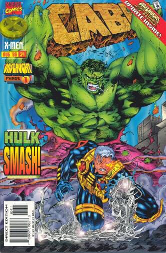 Cable (1993) - Marvel Comics (34 - Aug 1996) comic book collectible - Main Image 1
