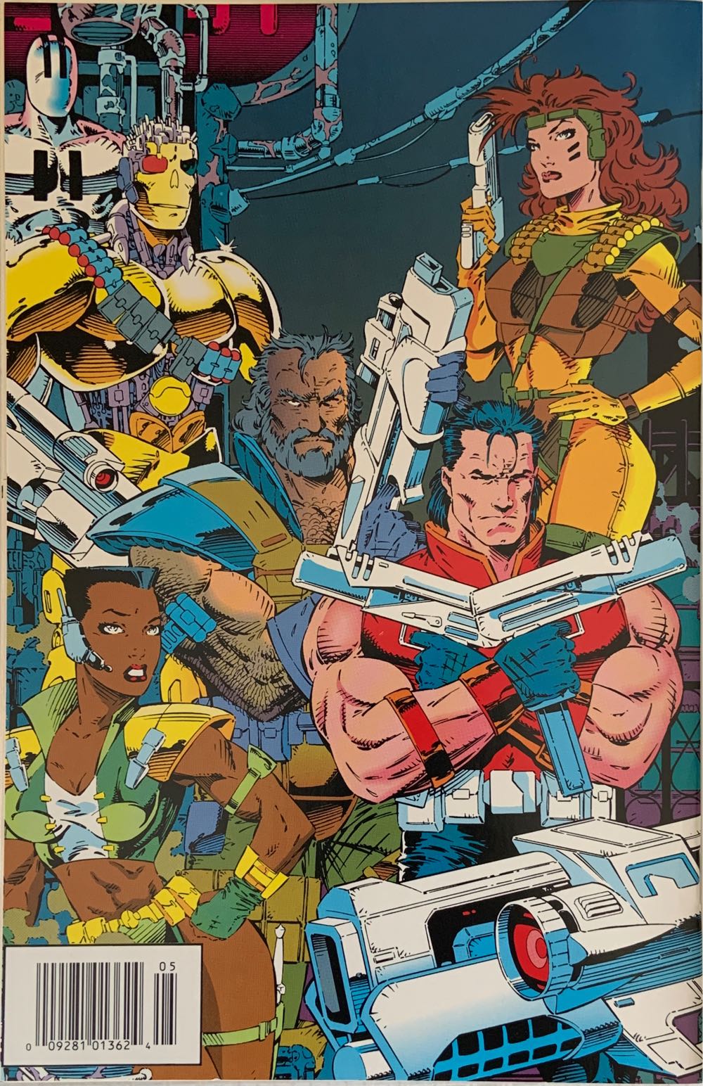 Cable - Marvel Comics (1 - May 1993) comic book collectible - Main Image 2
