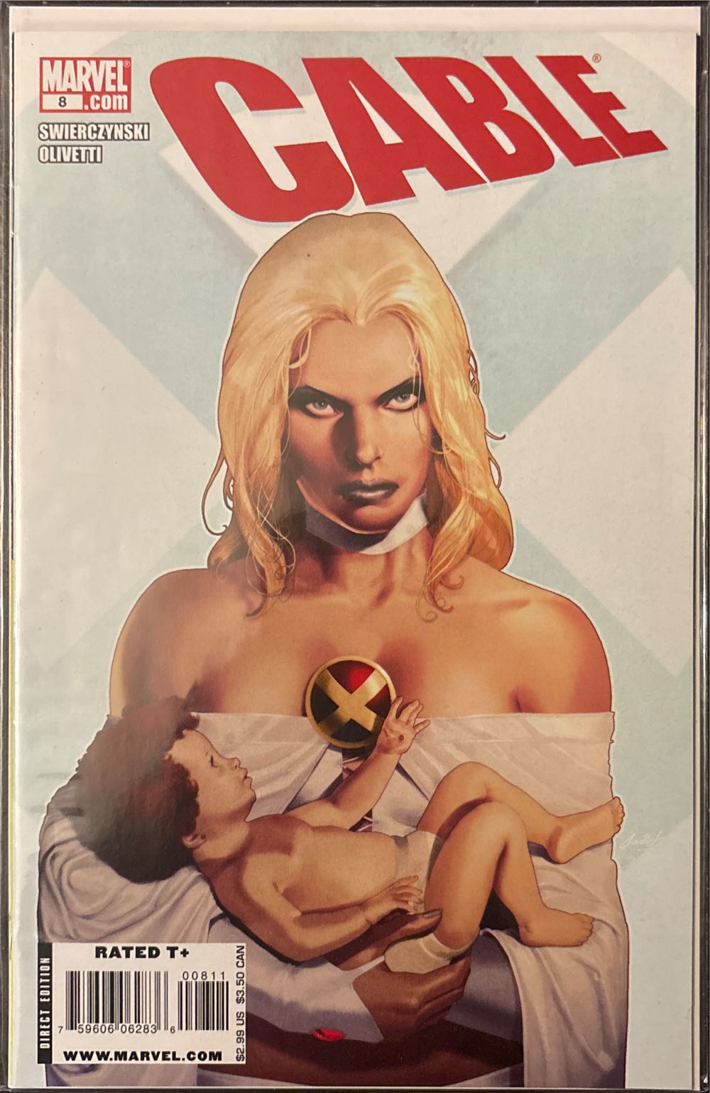 Cable - Marvel Comics (8 - Jan 2009) comic book collectible [Barcode 75960606283600811] - Main Image 3