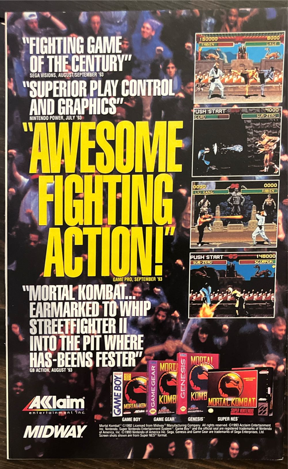 Cable - Marvel Comics (5 - Nov 1993) comic book collectible [Barcode 75960601362300511] - Main Image 2