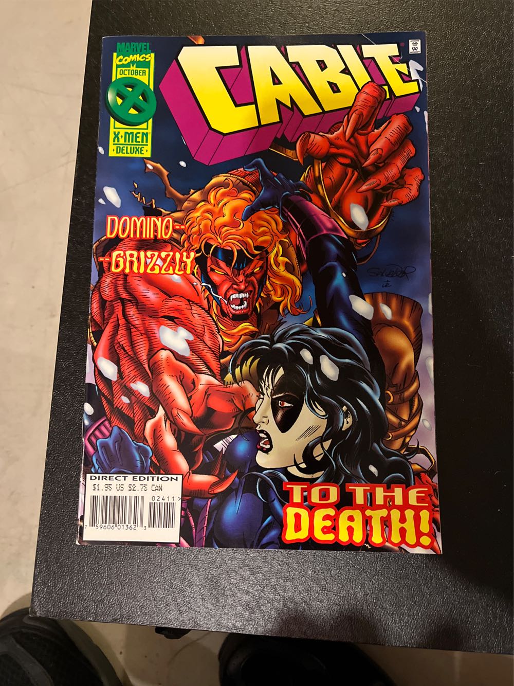 Cable - Marvel Comics (24 - Oct 1995) comic book collectible [Barcode 75960601362302411] - Main Image 2