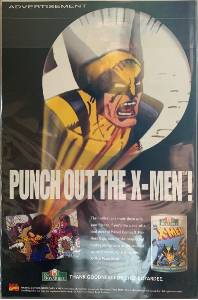 Cable - Marvel Comics (27 - Jan 1996) comic book collectible [Barcode 75960601362302711] - Main Image 2