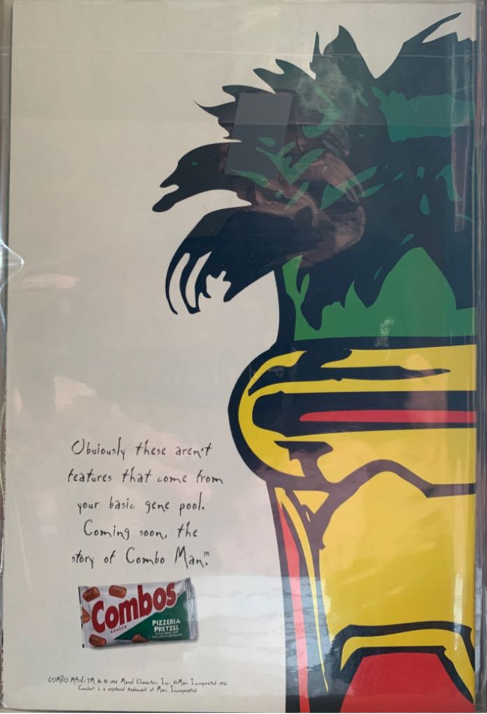 Cable - Marvel Comics (33 - Jul 1996) comic book collectible [Barcode 75960601362303311] - Main Image 2