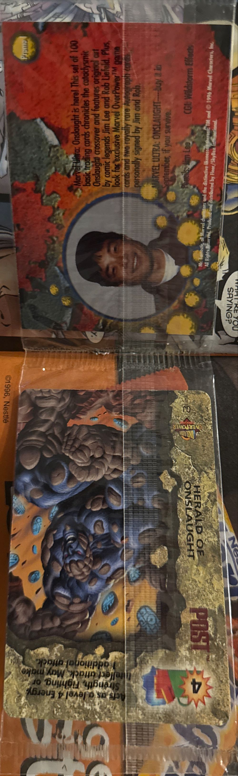 Cable - Marvel Comics (36 - Oct 1996) comic book collectible [Barcode 75960601362303611] - Main Image 3