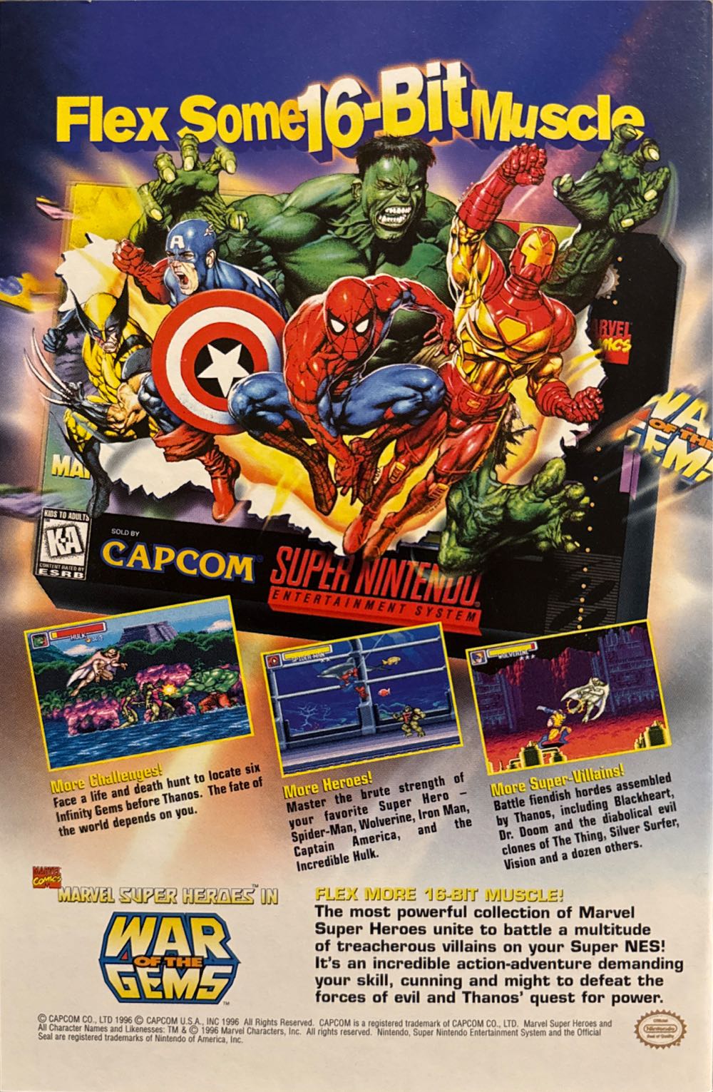 Cable (Vol. 1) - Marvel Comics (38 - Dec 1996) comic book collectible [Barcode 75960601362303811] - Main Image 2