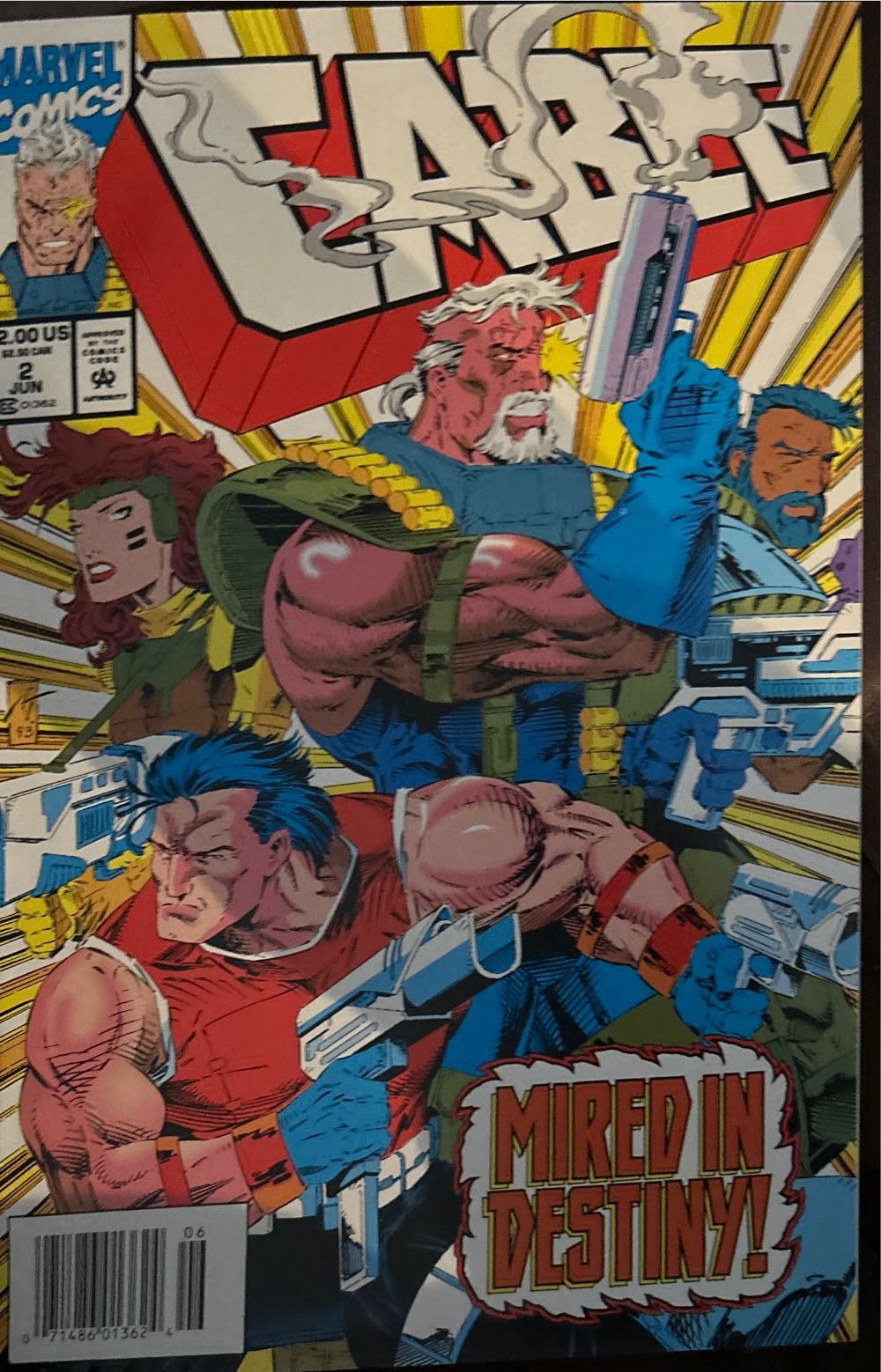 Cable - Marvel Comics (2) comic book collectible [Barcode 07148601362406] - Main Image 2