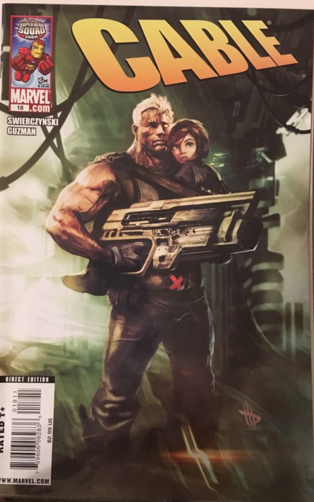 Cable - Marvel Comics (18 - Nov 2009) comic book collectible [Barcode 75960606283601811] - Main Image 1