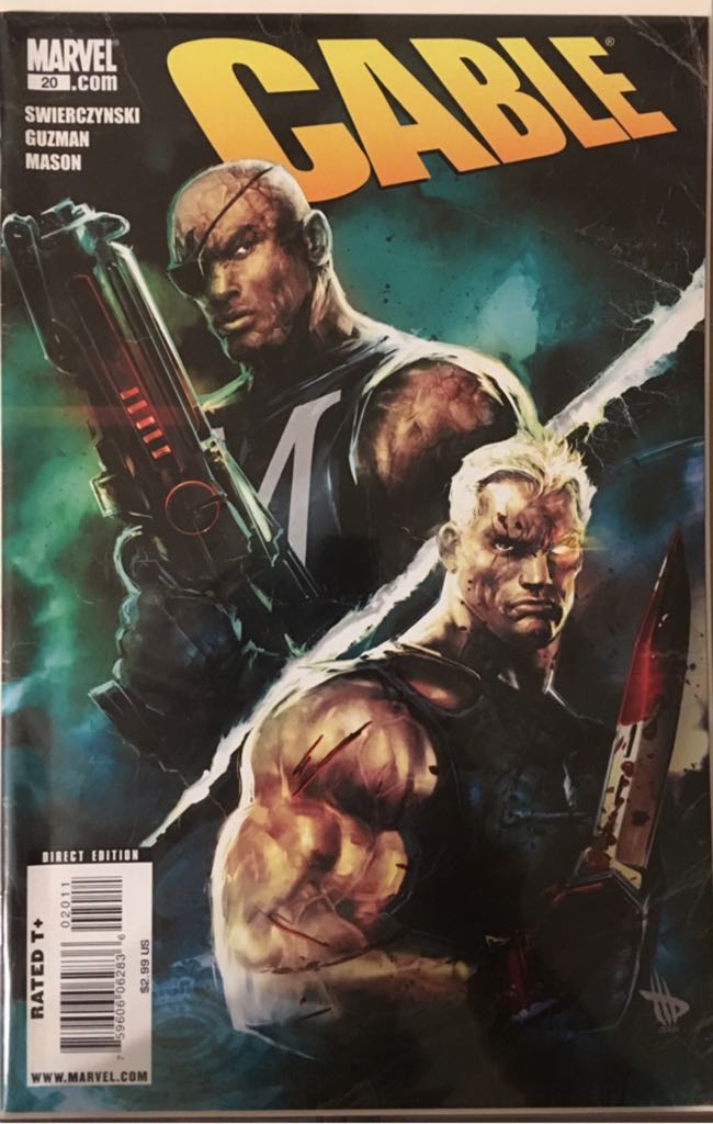 Cable (2008)  (20) comic book collectible [Barcode 577260006283602011] - Main Image 1