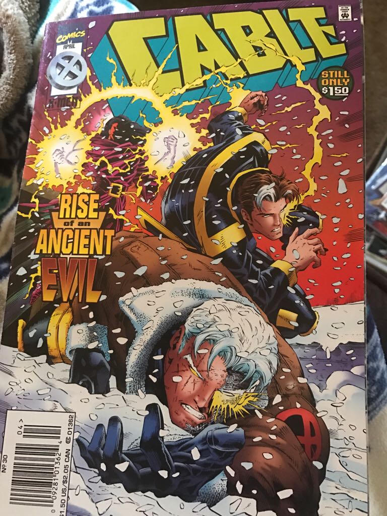 Cable (Vol. 2)  (30) comic book collectible [Barcode 00928101362404] - Main Image 1