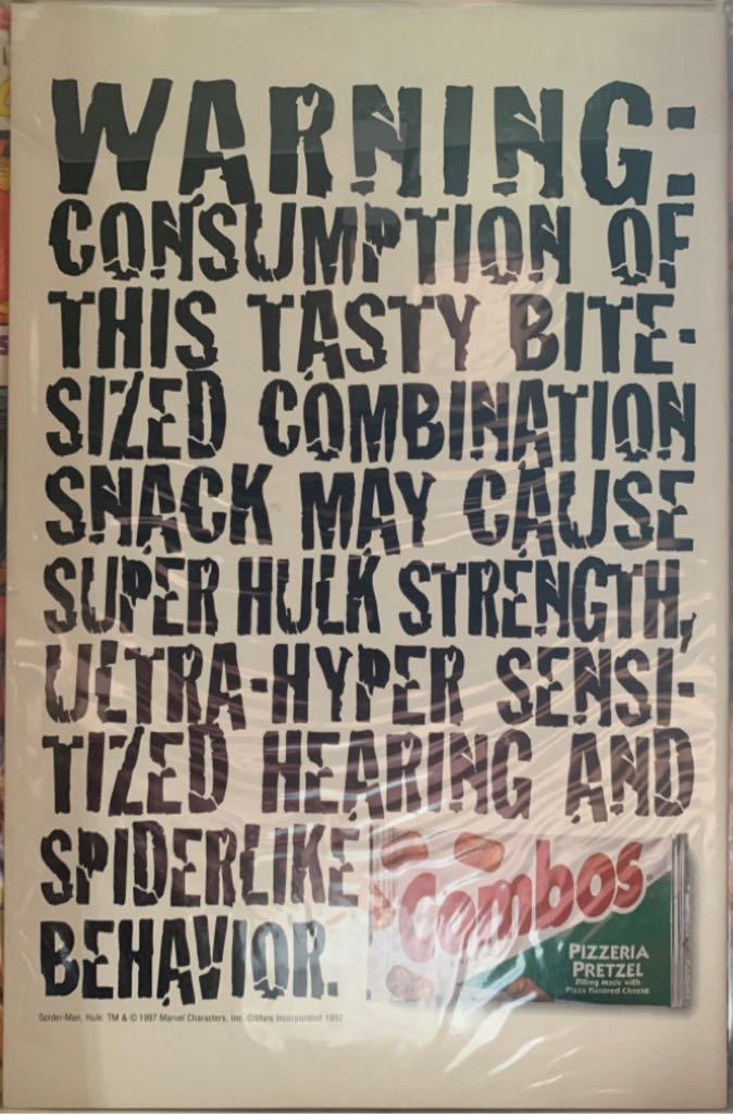 Cable - Marvel Comics (45 - Aug 1997) comic book collectible [Barcode 75960601362304511] - Main Image 2