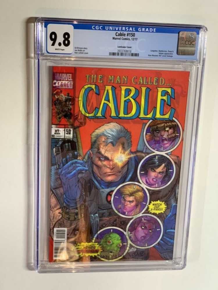 Cable - Marvel Comics (150 - Dec 2017) comic book collectible [Barcode 75960608785315021] - Main Image 2