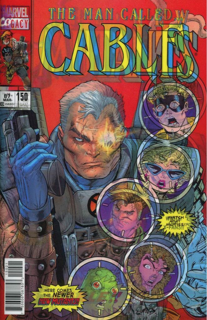Cable (150) comic book collectible - Main Image 1