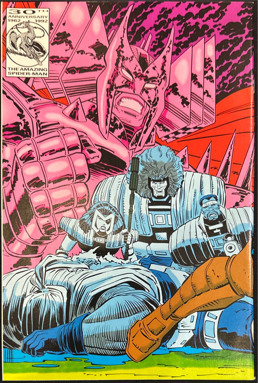 Cable: Blood & Metal - Marvel (2 - Nov 1992) comic book collectible - Main Image 2