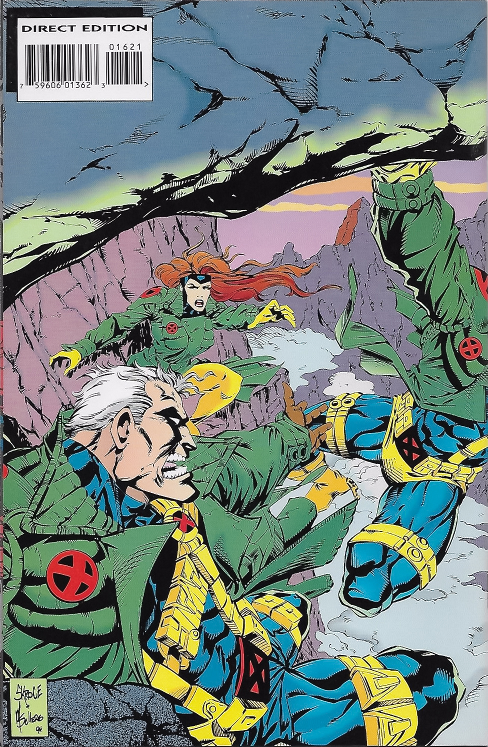 Cable - Marvel (16 - Oct 1994) comic book collectible [Barcode 75960601362301621] - Main Image 2