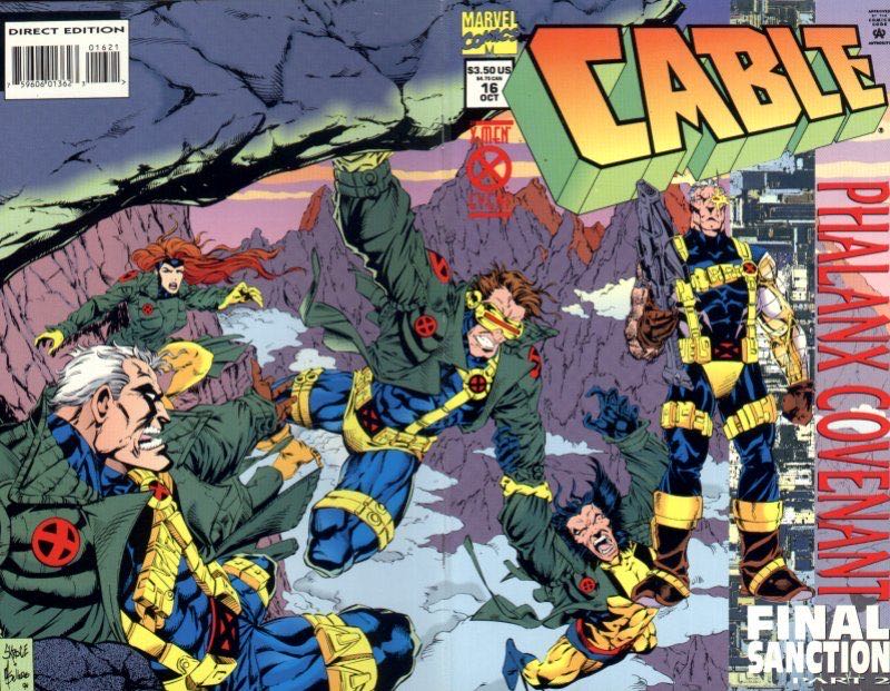 Cable - Marvel (16 - Oct 1994) comic book collectible [Barcode 75960601362301621] - Main Image 3