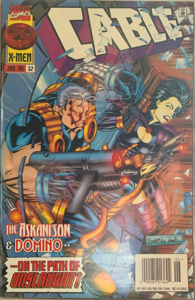 Cable - Marvel Comics (32 - Jun 1996) comic book collectible [Barcode 75960601362303211] - Main Image 2