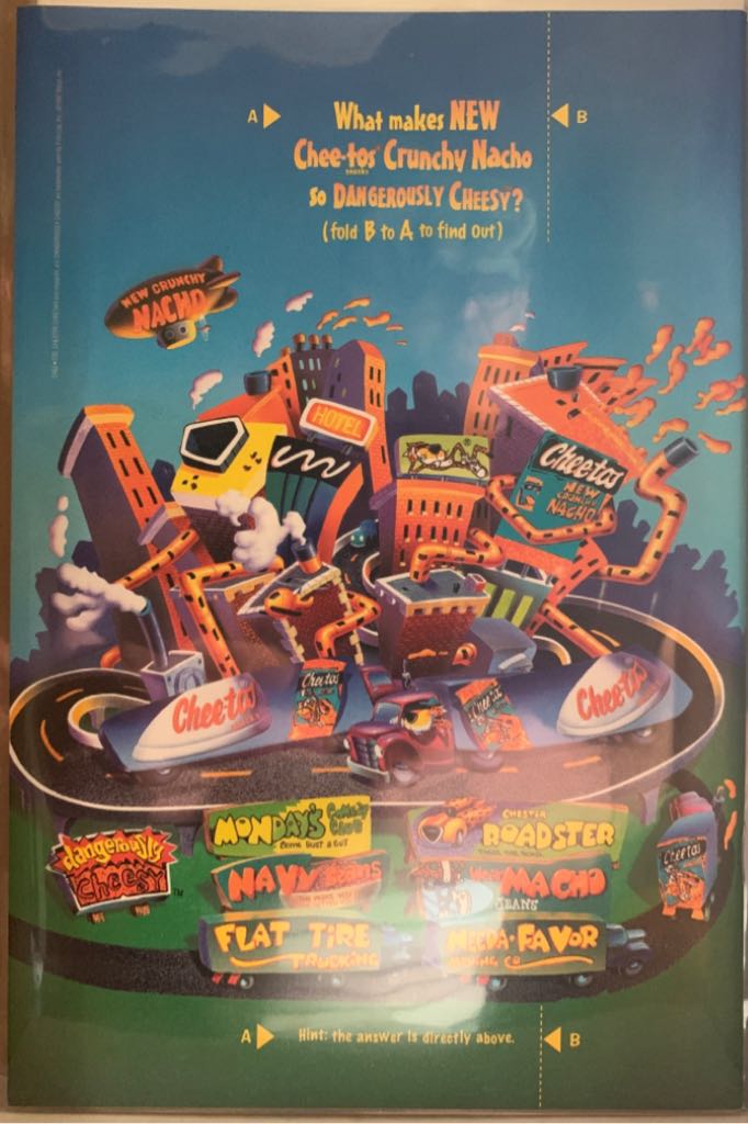 Cable - Marvel Comics (48 - Nov 1997) comic book collectible [Barcode 75960601362304811] - Main Image 2