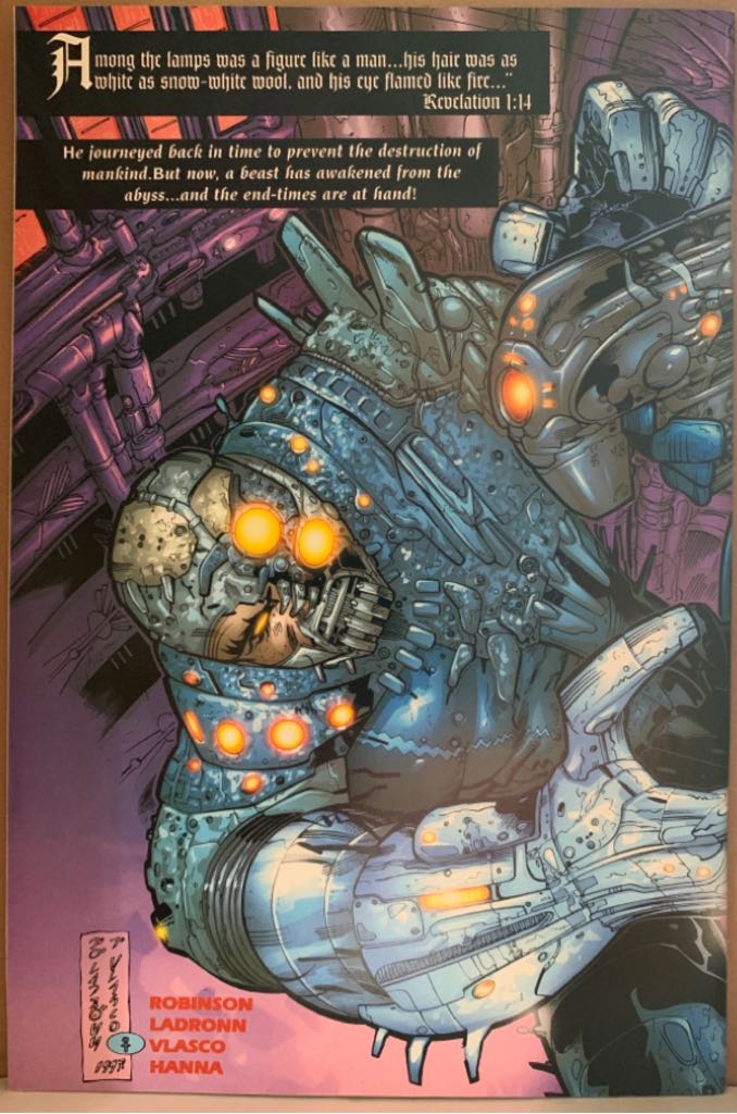 Cable - Marvel (50 - Jan 1998) comic book collectible [Barcode 75960601362305011] - Main Image 2