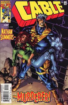 Cable - Marvel Comics (82 - Aug 2000) comic book collectible [Barcode 75960601362308211] - Main Image 1