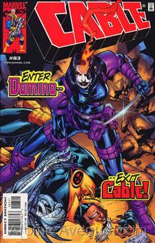 Cable - Marvel Comics (83 - Sept 2000) comic book collectible [Barcode 75960601362308311] - Main Image 1