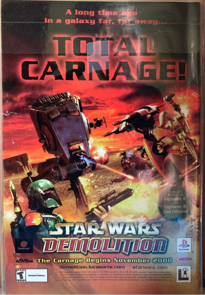 Cable - Marvel Comics (86 - Dec 2000) comic book collectible [Barcode 75960601362308611] - Main Image 2