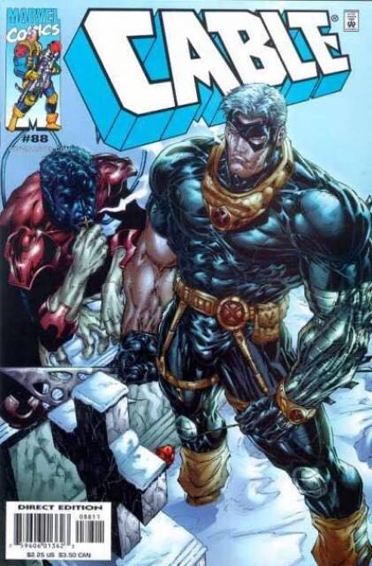Cable - Marvel Comics (88 - Feb 2001) comic book collectible [Barcode 75960601362308811] - Main Image 1