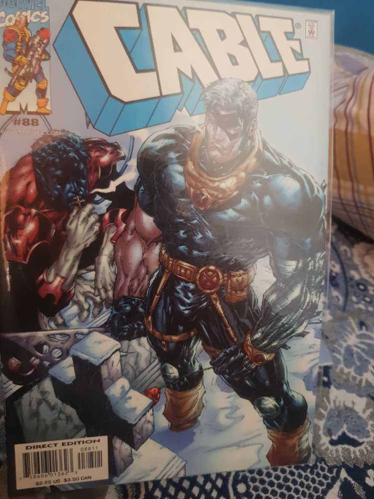 Cable - Marvel Comics (88 - Feb 2001) comic book collectible [Barcode 75960601362308811] - Main Image 2