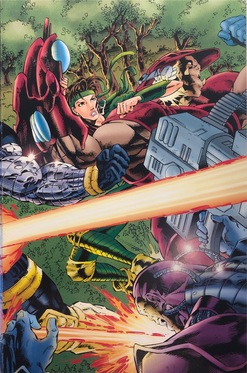 Cable - Marvel Comics (25 - Nov 1995) comic book collectible [Barcode 75960601362302511] - Main Image 2