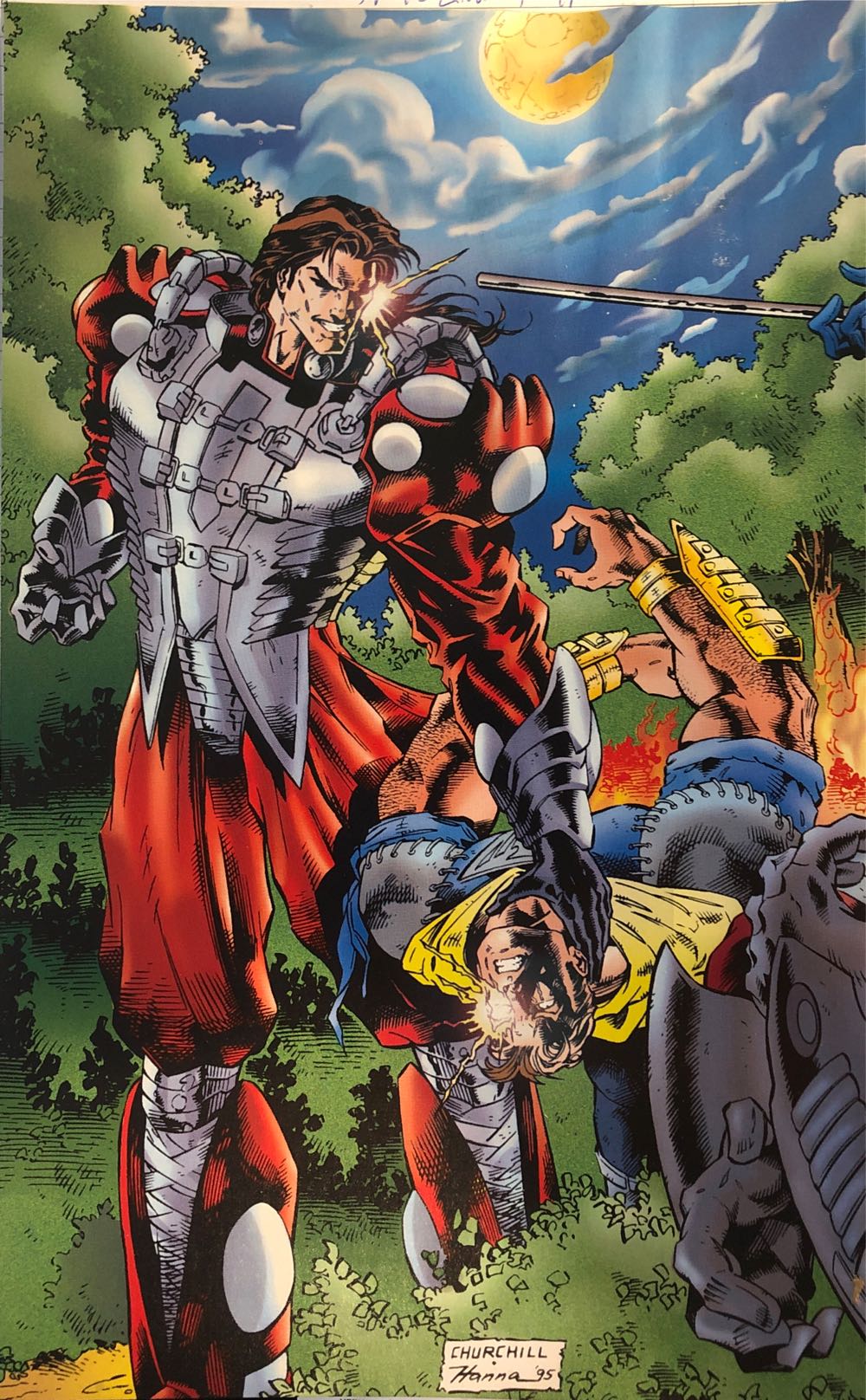 Cable - Marvel Comics (25 - Nov 1995) comic book collectible [Barcode 75960601362302511] - Main Image 4