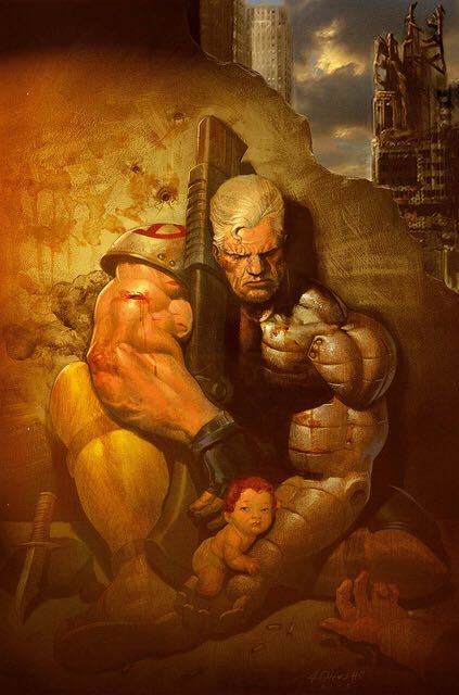 Cable  (3 - 07/2008) comic book collectible [Barcode 00928103249607] - Main Image 1