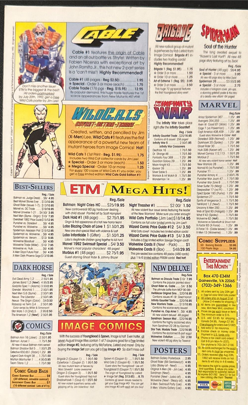 X-Force - Marvel (13 - Aug 1992) comic book collectible [Barcode 00928101766008] - Main Image 2